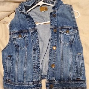 AE Denim Vest